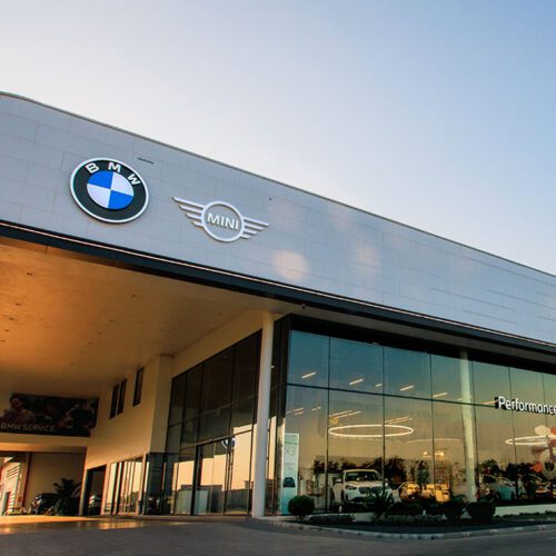 Showroom BMW